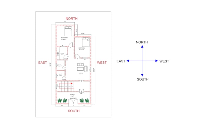 create autocad 2d floor plans elevations and 3d modeling